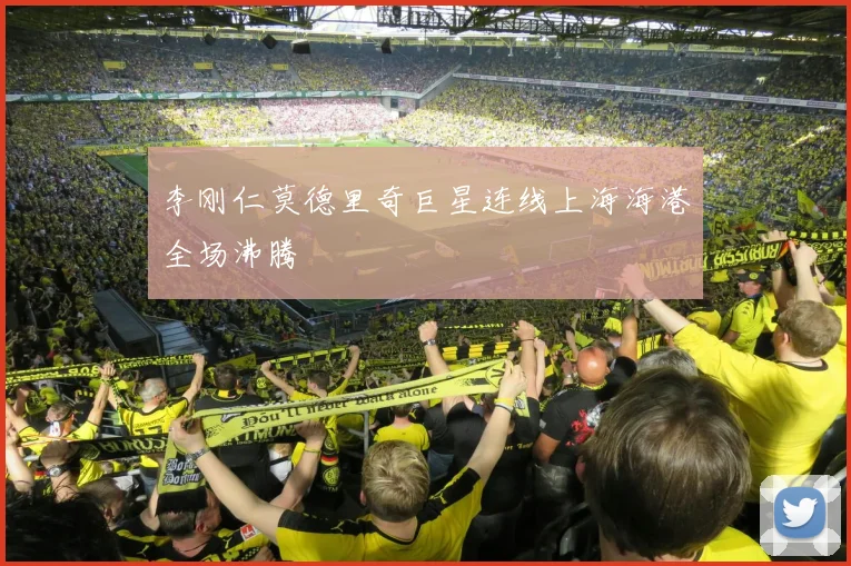 李刚仁莫德里奇巨星连线上海海港全场沸腾